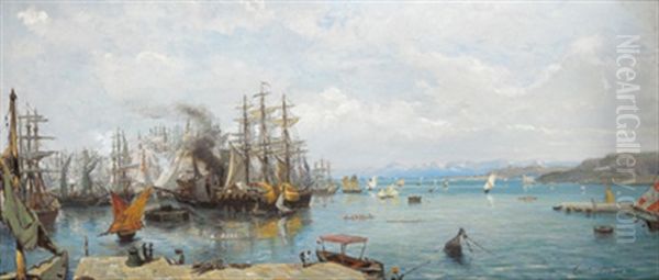 Hafen Von Triest - view 1
