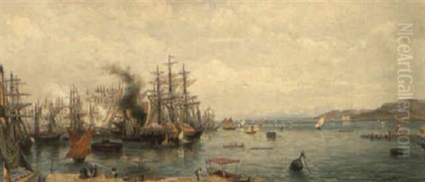 A View Of Trieste Harbour - view 1