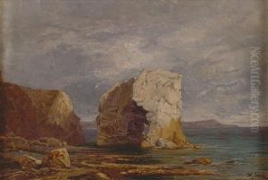 Italiensche Kustenlandschaft by Othmar Brioschi