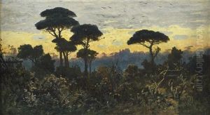 Environs De Rome by Othmar Brioschi