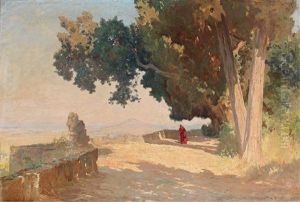 Morning Sun by Othmar Brioschi