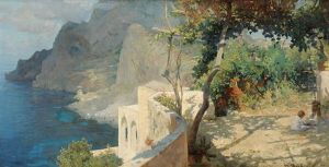 Capri by Othmar Brioschi