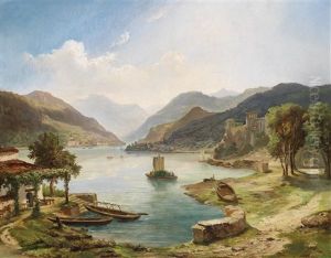 Norditalienische Seenlandschaft