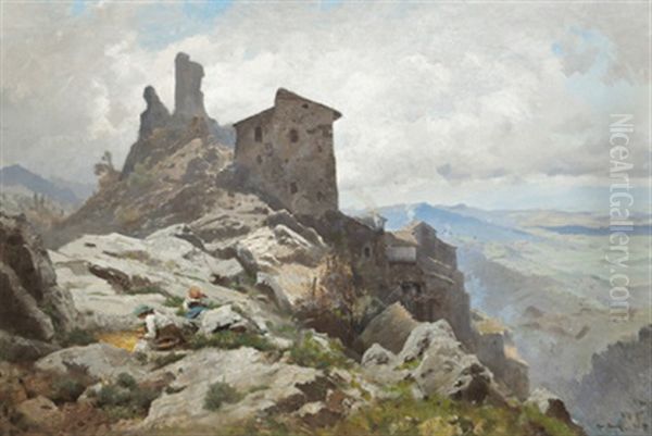 Italienische Landschaft - view 1