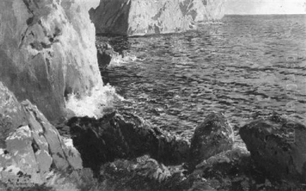 An Der Kuste Von Capri - view 1