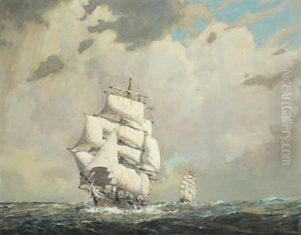 Cutty Sark In The Trades - view 1