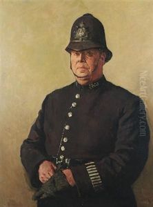 Portrait Of Constable Horace Hood