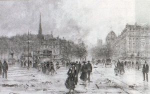 The Fishermarket -ray