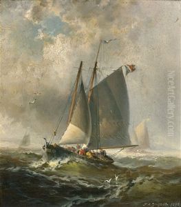 Breezy Day by Franklin Dullin Briscoe