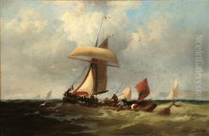 A Sudden Storm by Franklin Dullin Briscoe