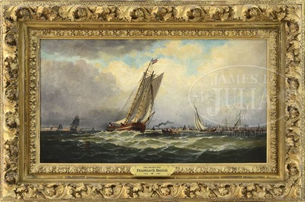Boats In Delaware Bay - view 1
