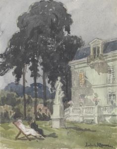 Paysage by Ludovic Alleaume