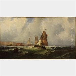 Coastal Trawlers by Franklin Dullin Briscoe