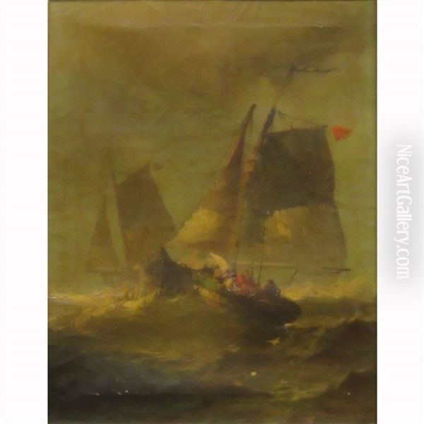 Sailing In Rough Waters - view 1