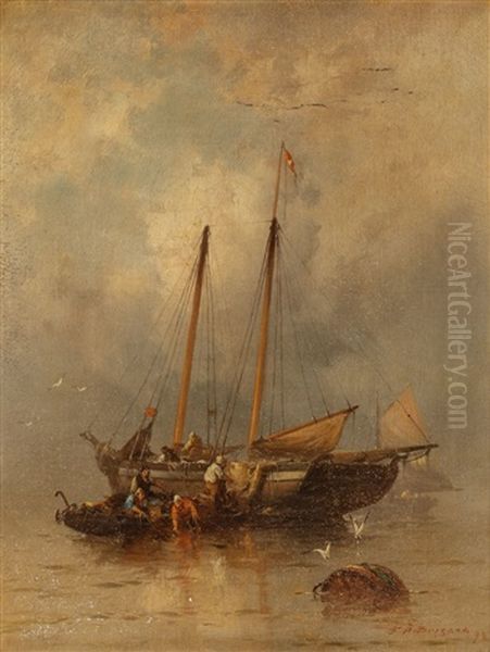 Reeling In The Catch - view 1