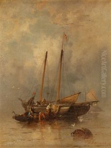 Reeling In The Catch by Franklin Dullin Briscoe