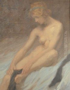 Nu Academique by Ludovic Alleaume