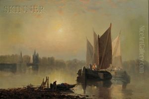 End Of The Day by Franklin Dullin Briscoe
