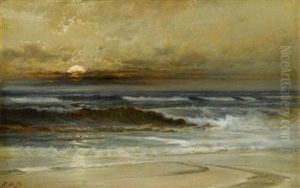 Moonlight On The Coast by Franklin Dullin Briscoe