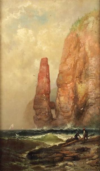 Otter Cliffs, Mount Dessert - view 1