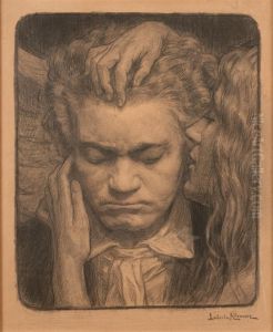 Jean Marais by Ludovic Alleaume