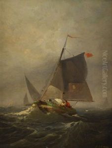 Breezing Up by Franklin Dullin Briscoe