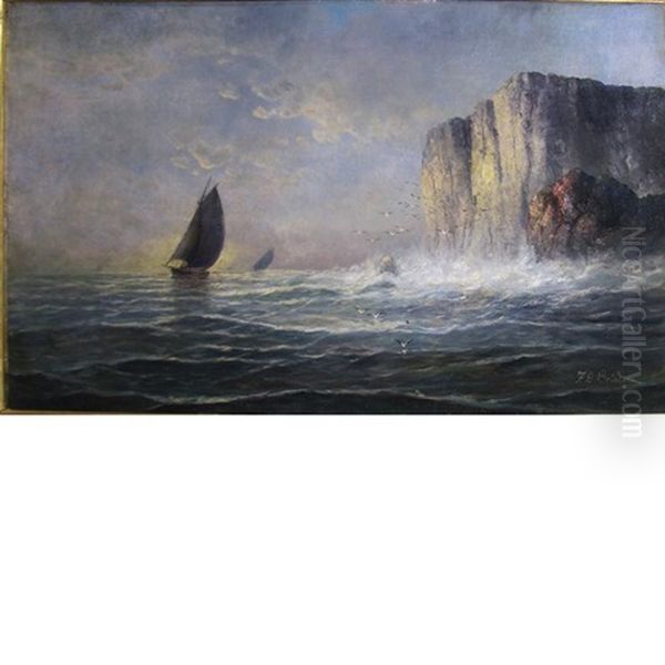 Red Rocks On The Pacific Ocean - view 1