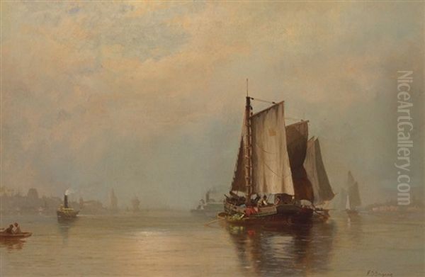 Nearing Shore - view 1