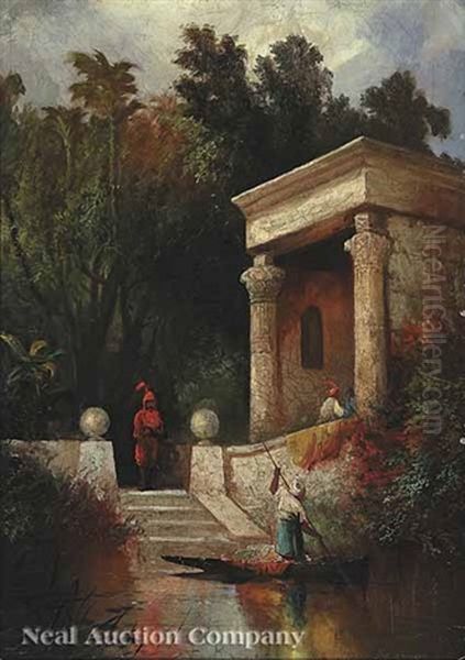 The Orientalist Arrival - view 1
