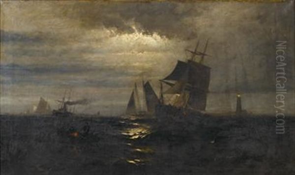Minot Ledge-boston Harbor - view 1