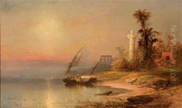 Sunset In The Orient - view 1