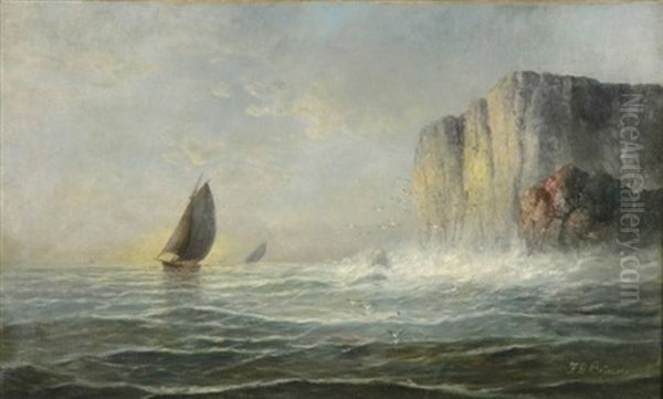 Rocks On The Pacific Ocean - view 1