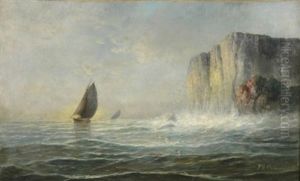 Rocks On The Pacific Ocean