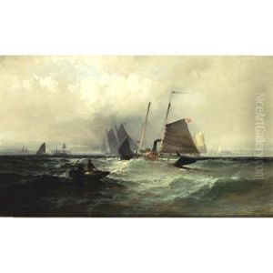 Breezy Weather, New York Bay