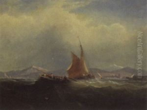 Pulling In The Nets by Franklin Dullin Briscoe
