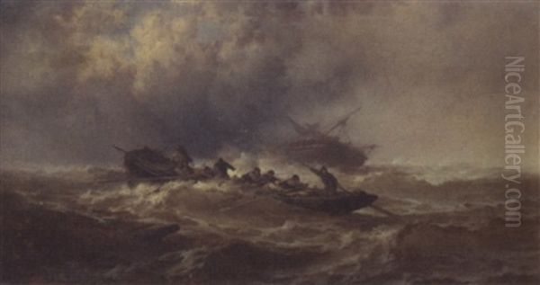 Surviving Nature's Fury At Sea - view 1