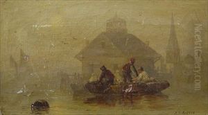 Calm, Foggy Morning On The Harbor Calm, Foggy Morning On The Harbor