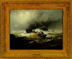 Storm At Sea Storm At Sea