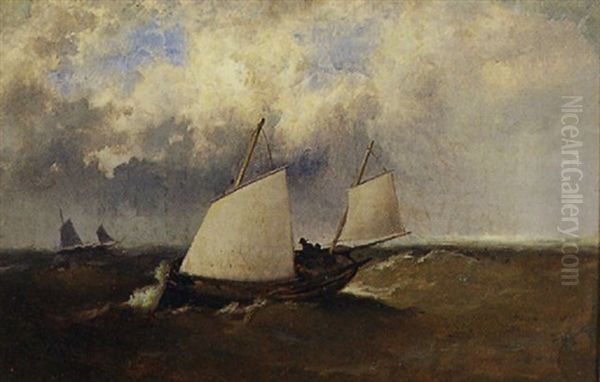 Seascape With Ships - view 1