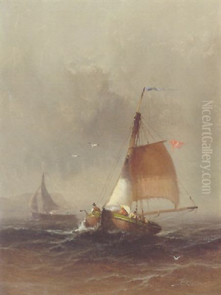 Making For The Harbor - view 1