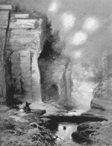The Alhambra by Franklin Dullin Briscoe