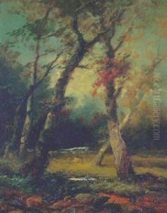 Wooded Landscape Wooded Landscape