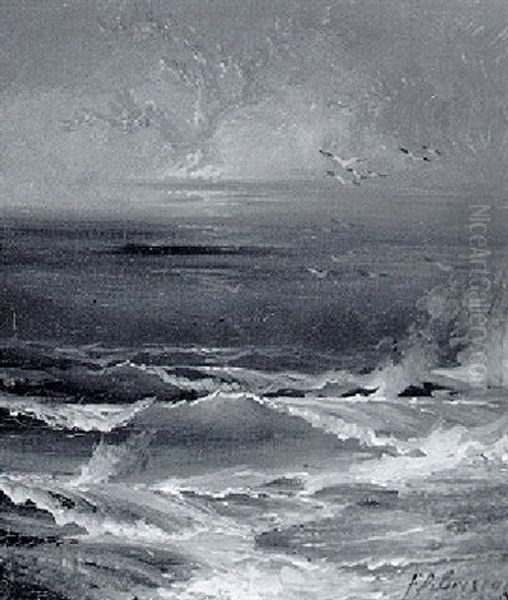 Coastal Sunset - view 1