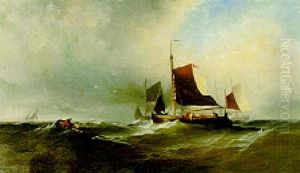 Storm At Sea Storm At Sea
