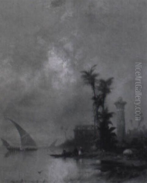 Island Of Philae On The Nile - view 1