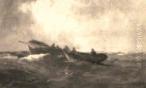 Pulling In The Nets by Franklin Dullin Briscoe