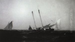 Pulling In The Catch by Franklin Dullin Briscoe