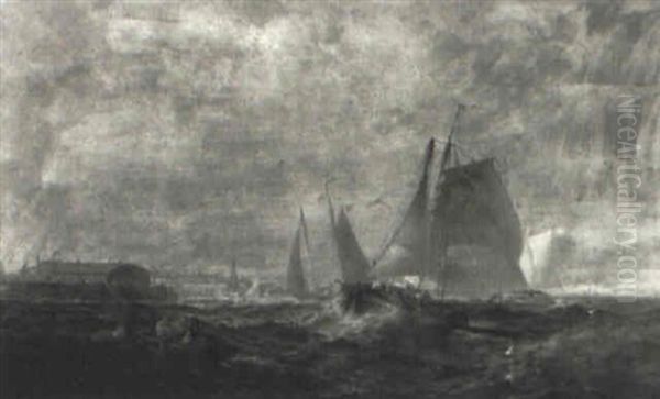 Sailing In Turbulent Waters - view 1