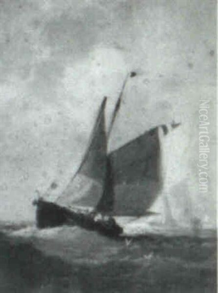 Rough Seas - view 1