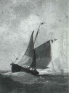Rough Seas by Franklin Dullin Briscoe